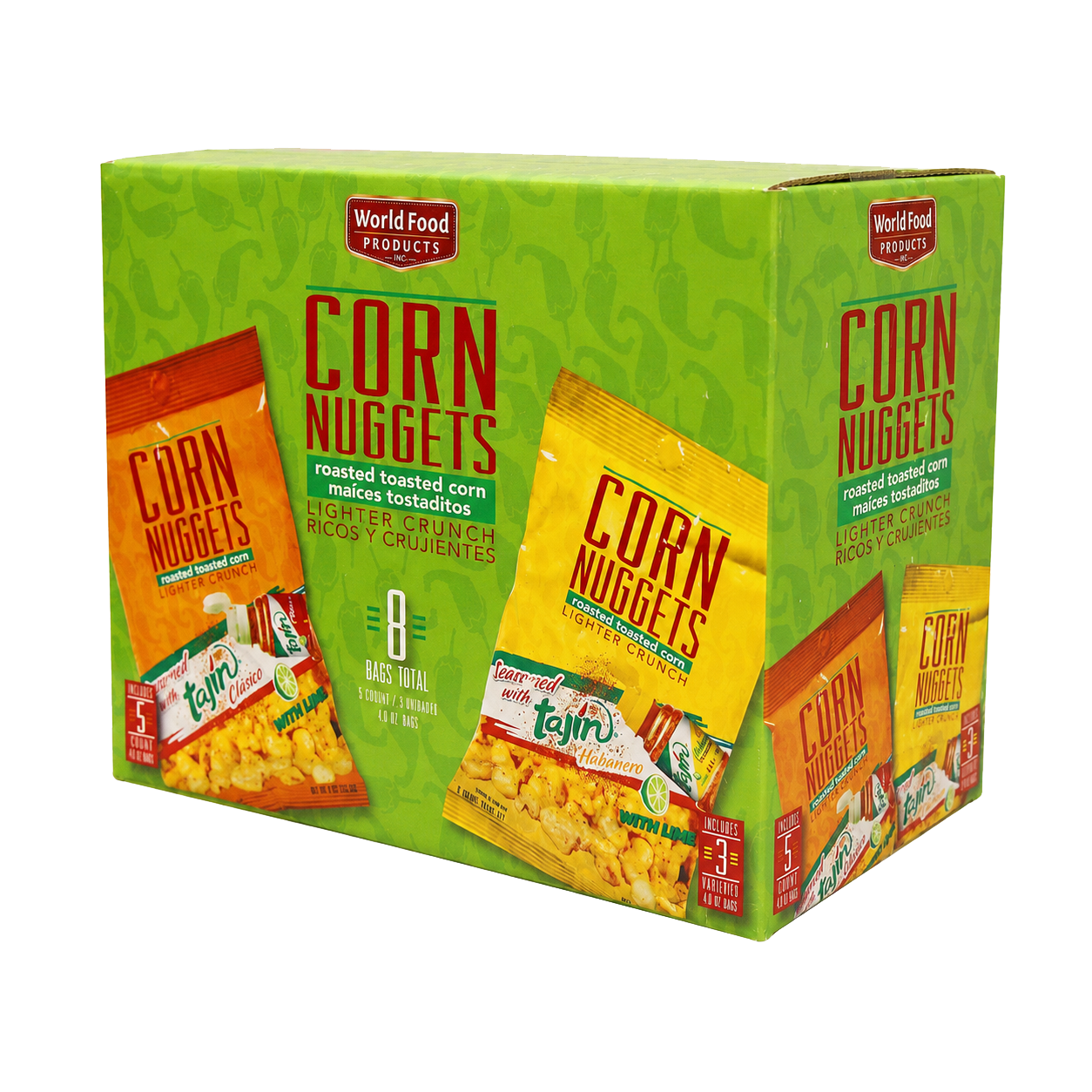 Corn Nuggets Snack category