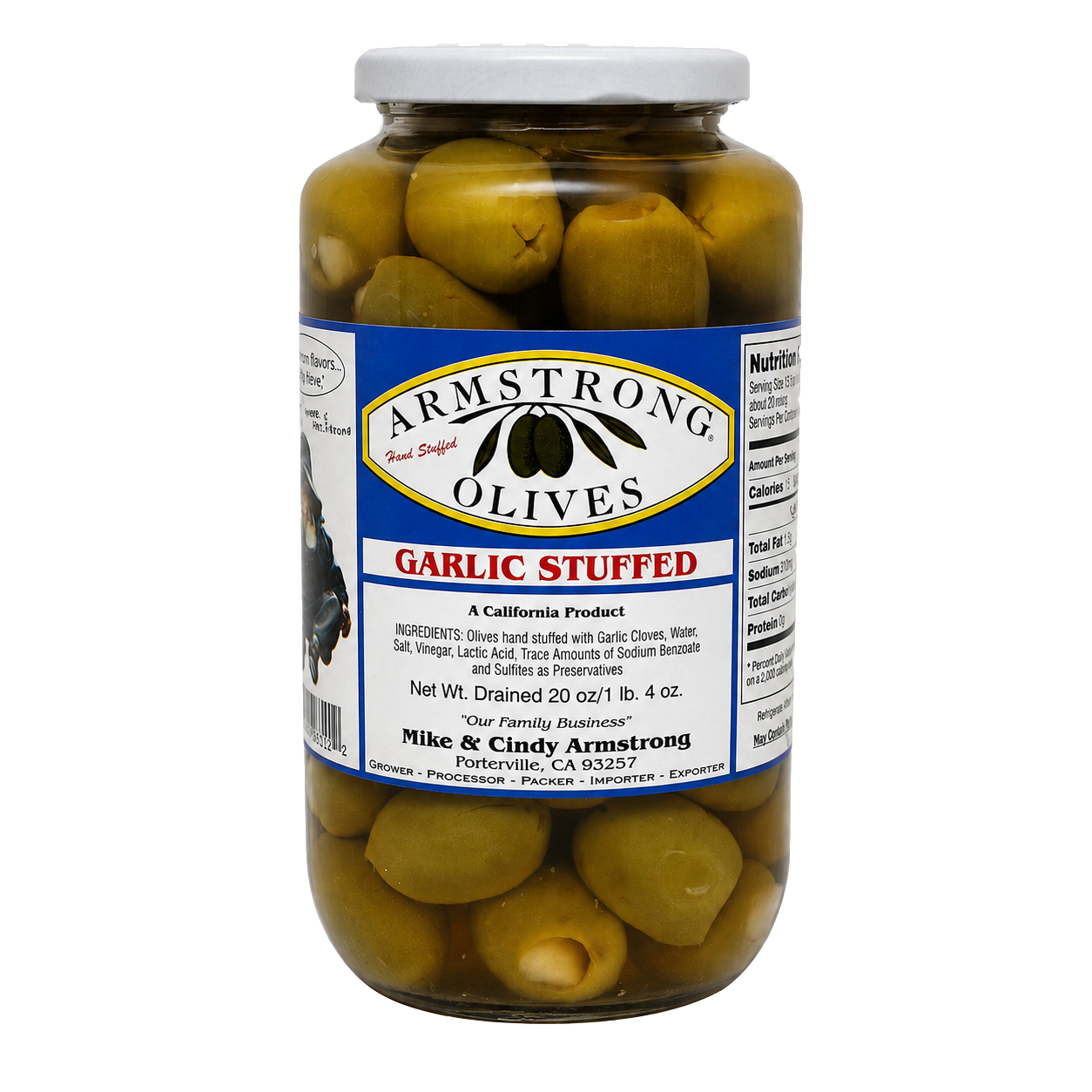 Armstrong Olives Garlic stuffed olives