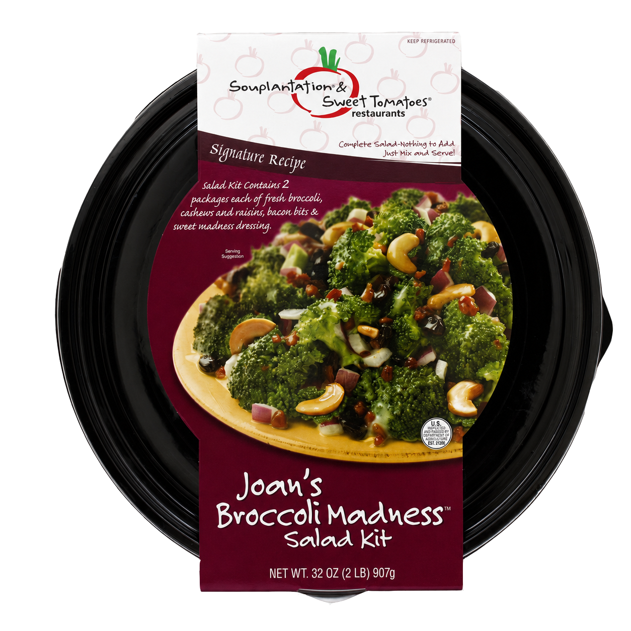 Joan's Broccoli Madness salad kit