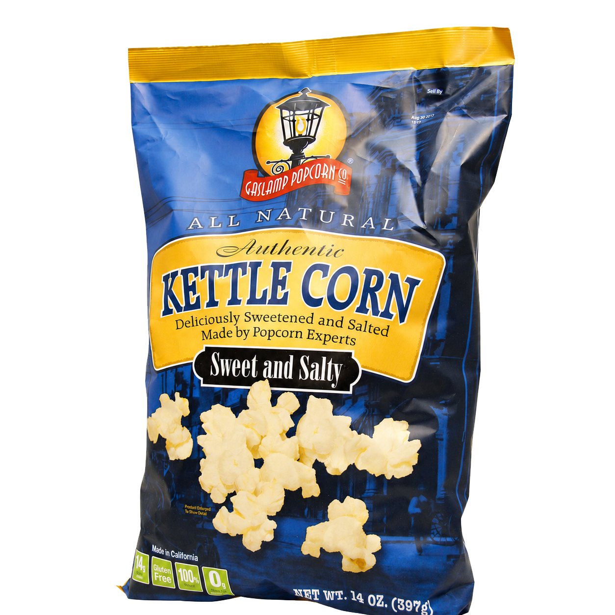 Kettle Corn Popcorn snack