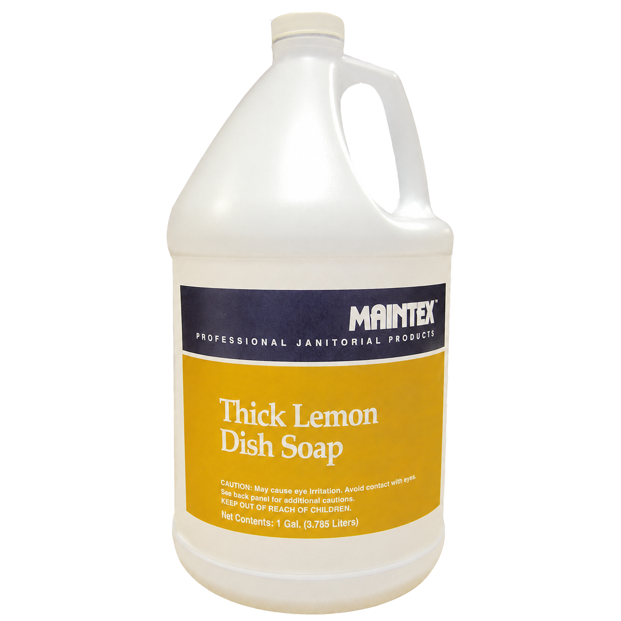 Maintex Thick lemon dish soap