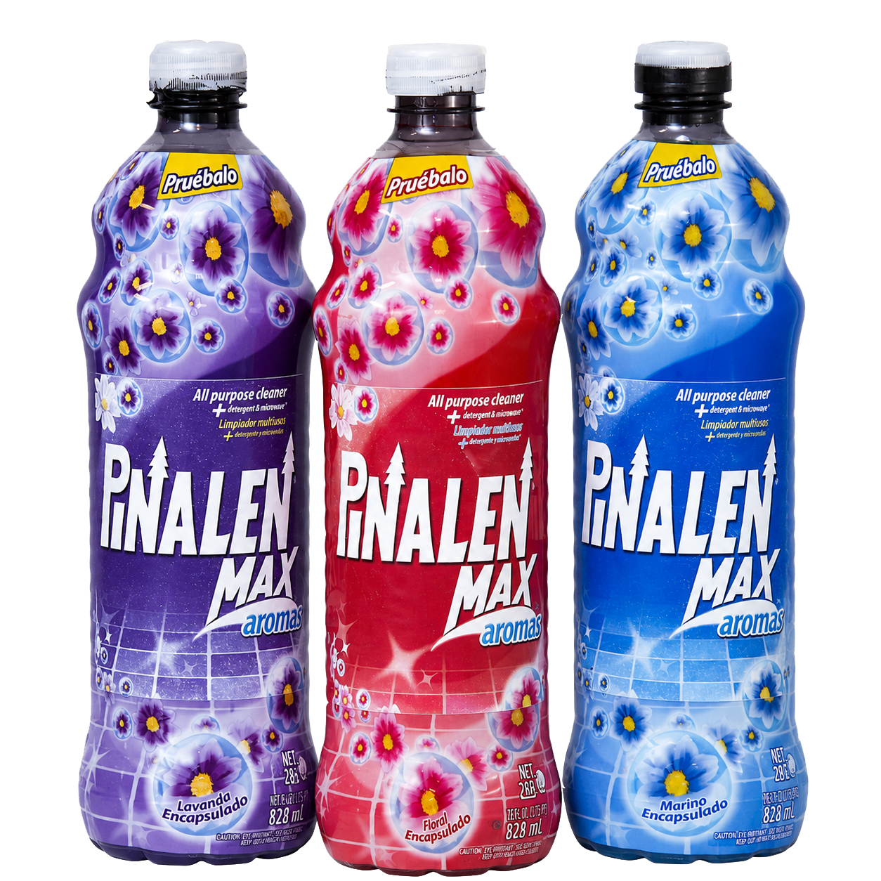 Pinalen Multi-surface cleaners