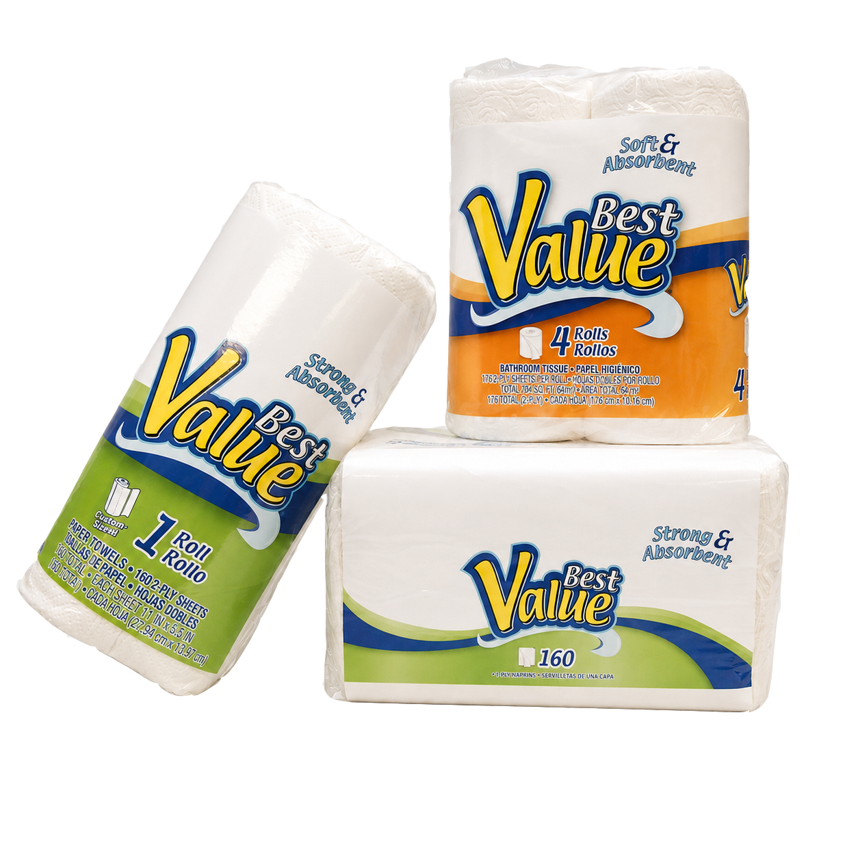 Best Value Napkins & paper products