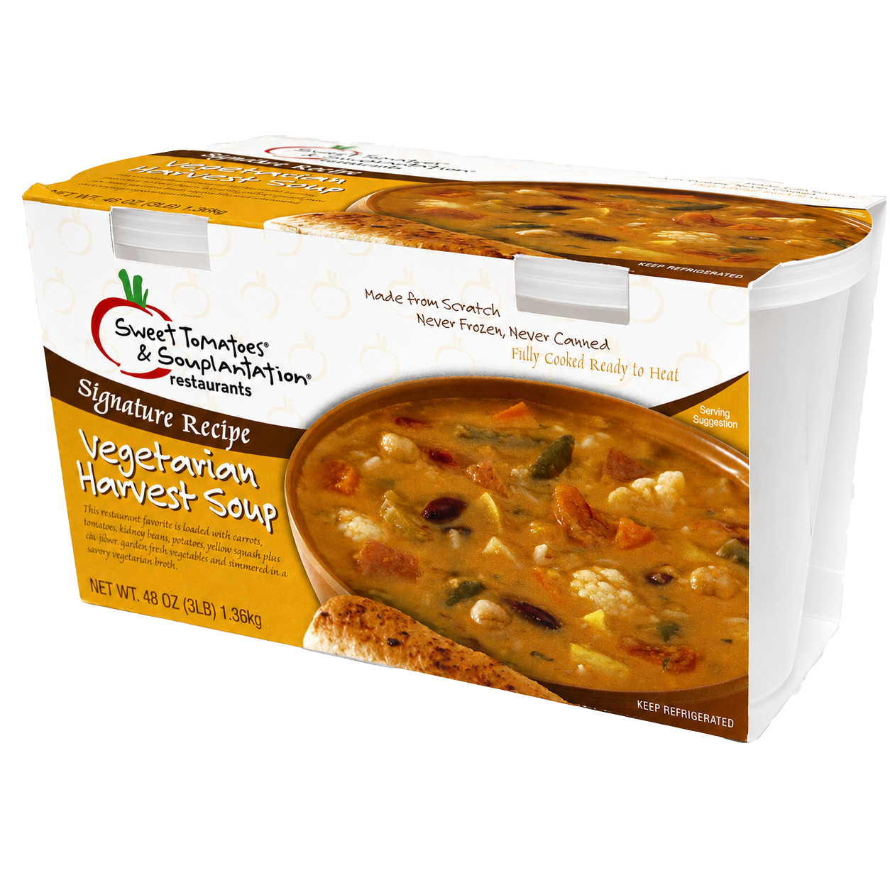 Vegetarian Harvest Soup